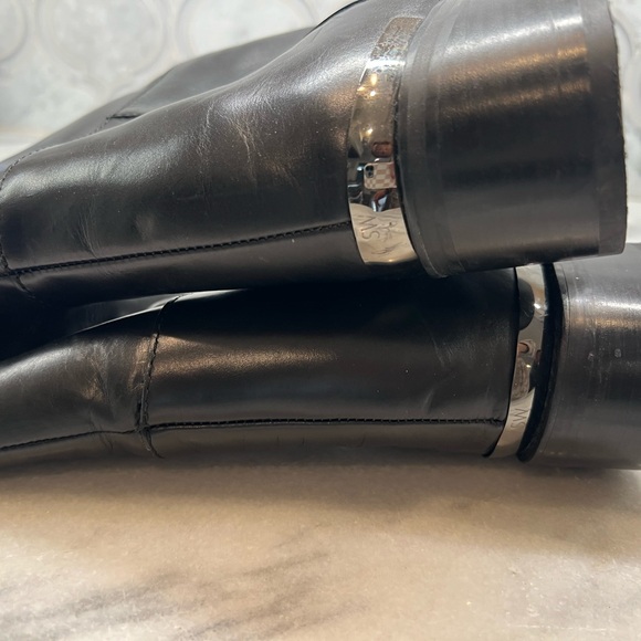 Stuart Weitzman equestrian riding boot size 5.5 - Picture 6 of 11